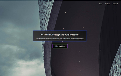 Levi Dietz Website